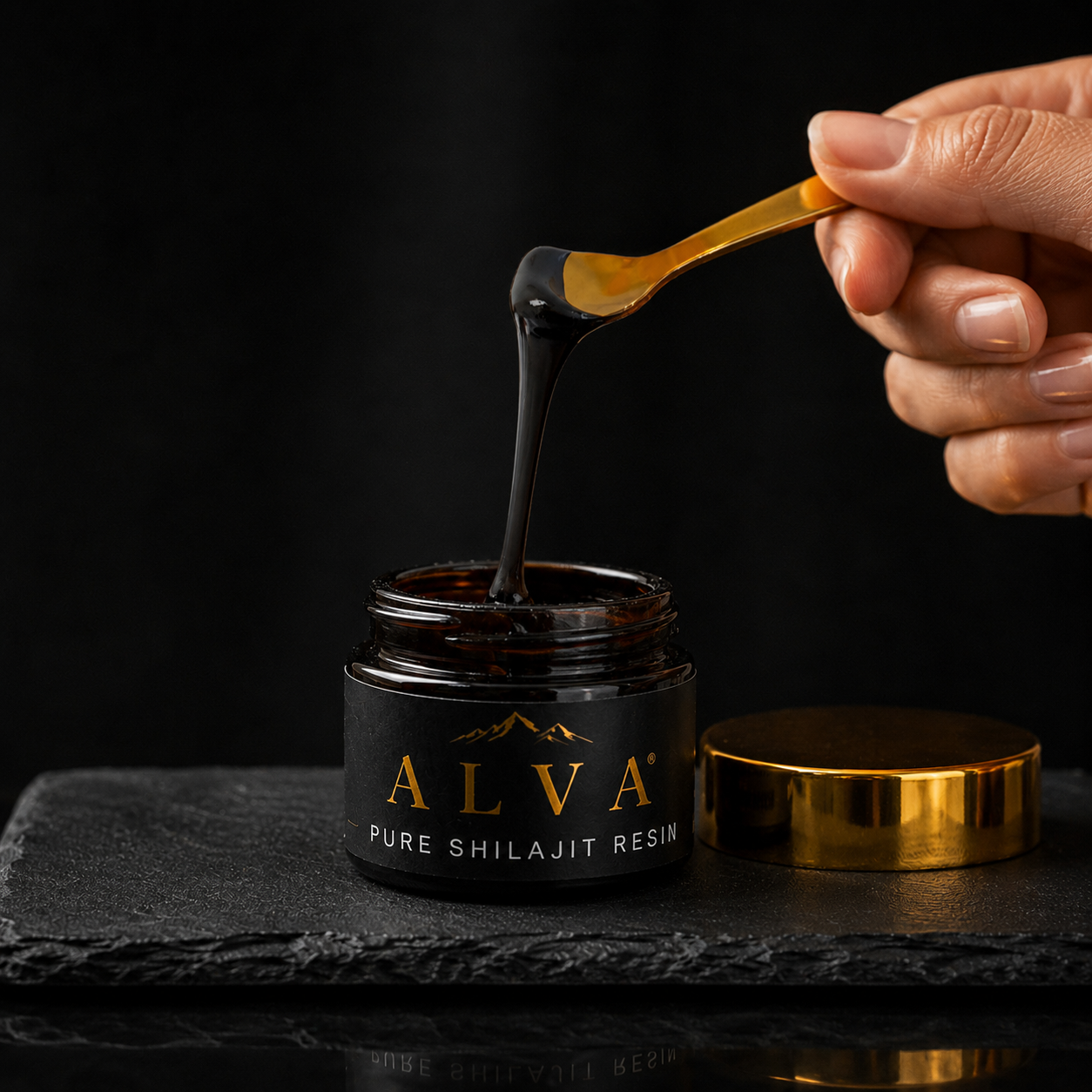Shilajit Resin