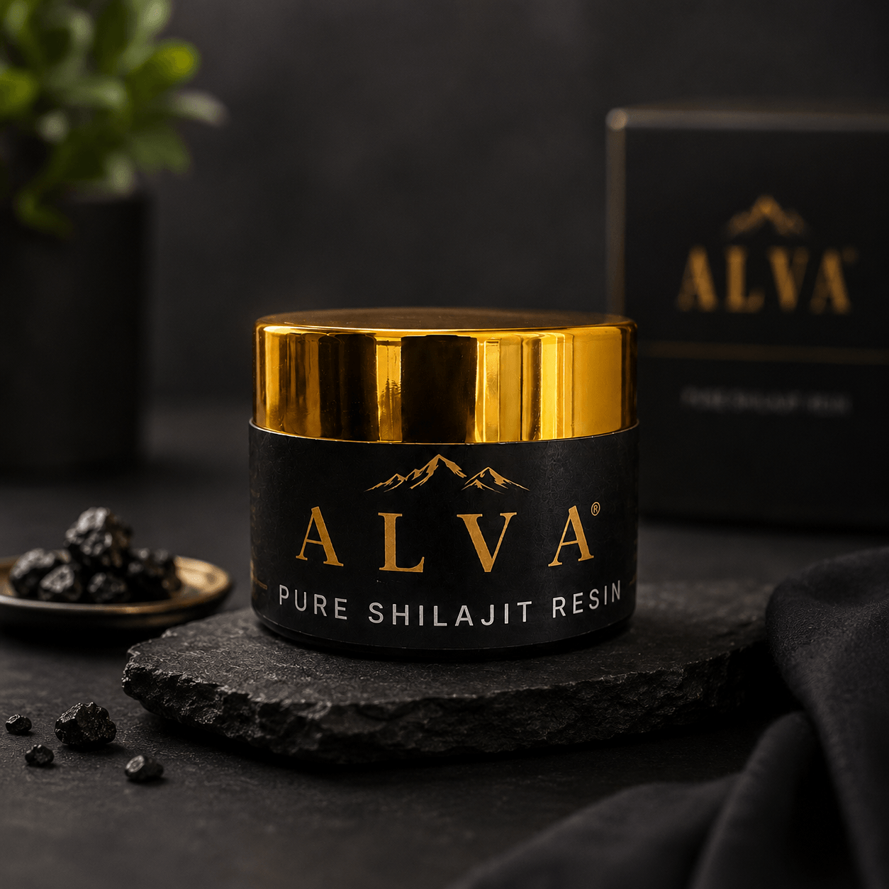 Shilajit Resin
